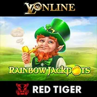 slot Rainbow Jackpots Red Tiger